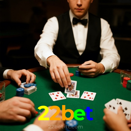 22bet：Diversão total com blackjack, poker e apostas ao vivo no futebol!