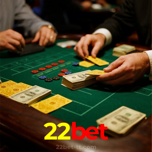 22bet：Jogue slots, aposte no futebol e vença em grandes mesas de poker!