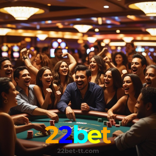 22bet:O melhor cassino online com roleta, poker e apostas no futebol ao vivo!