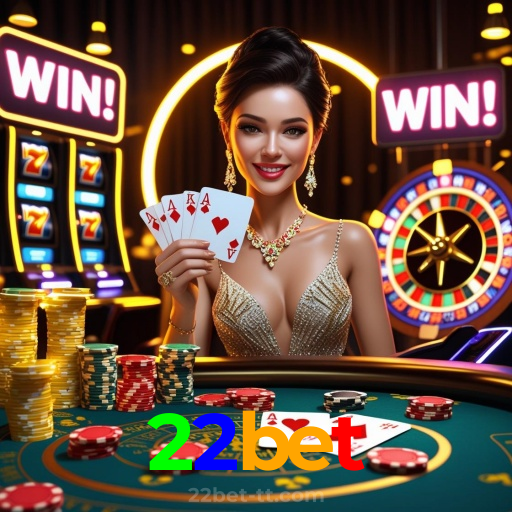22bet：Apostas ao vivo no futebol e grandes prêmios em jogos de blackjack!
