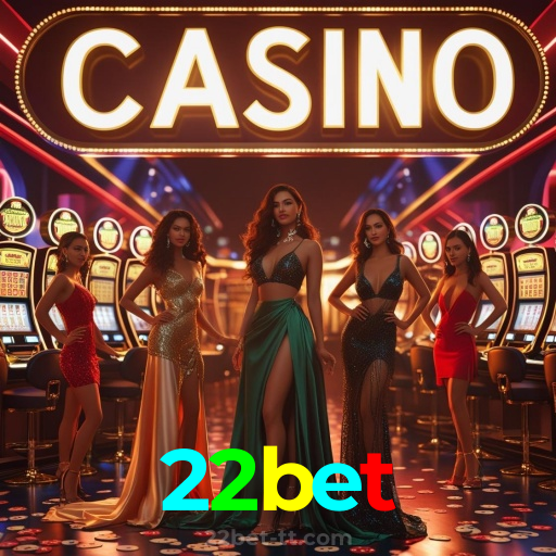 22bet：Gire as slots e ganhe prêmios incríveis com cada giro!