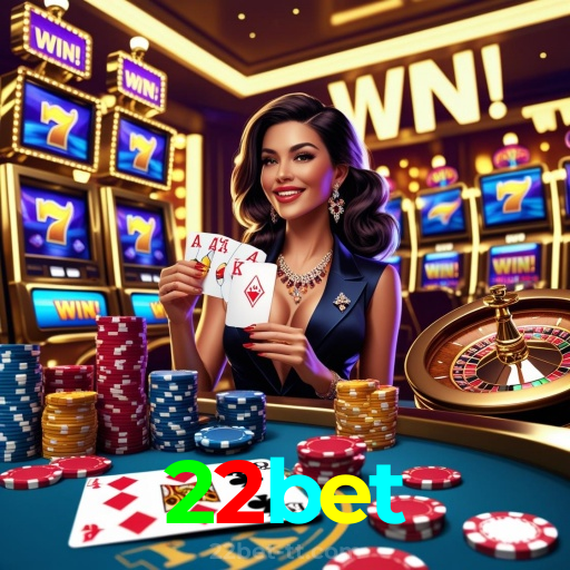 22bet：O melhor cassino online com roleta, poker e apostas no futebol ao vivo!