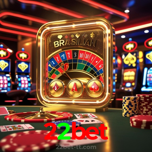 22bet：Jogue roleta, blackjack e aposte no futebol online, tudo em um só lugar!