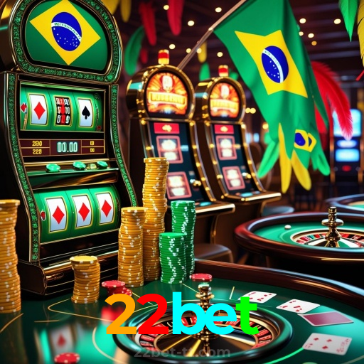 22bet：Jogue nas roletas e ganhe prêmios sensacionais!