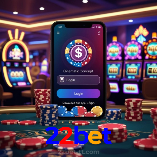 22bet：Entre no campo de futebol online e conquiste sua vitória!