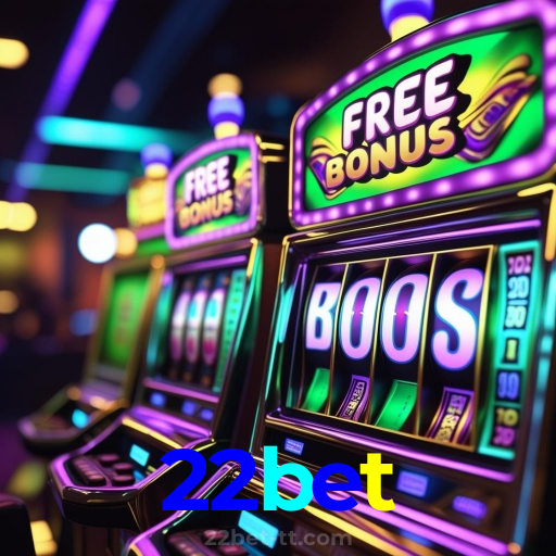 22bet:Aposte em nosso cassino e viva uma experiência única de diversão!