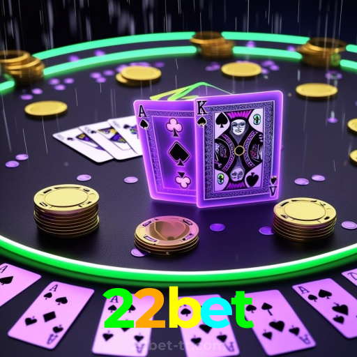 22bet：Apostas ao vivo no futebol e grandes prêmios em slots te esperam!