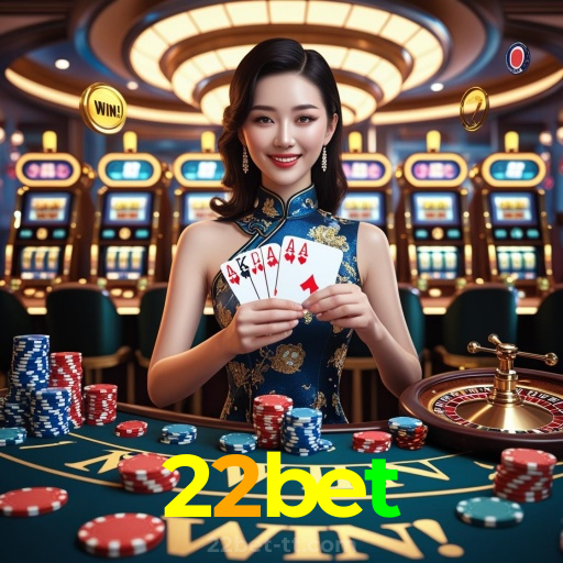 22bet：Aposte nas mesas de poker e vença grandes prêmios!