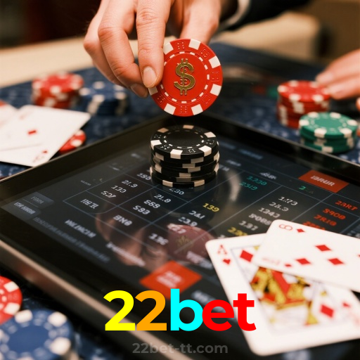 22bet：Jogue slots, blackjack e aposte ao vivo no futebol com segurança!