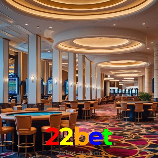 22bet:Aposte no futebol e conquiste prêmios em blackjack e roleta!