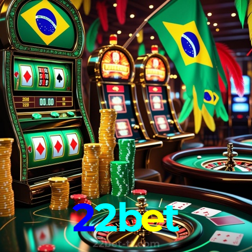 22bet：Jogue roleta, blackjack e aposte no futebol online, tudo em um só lugar!
