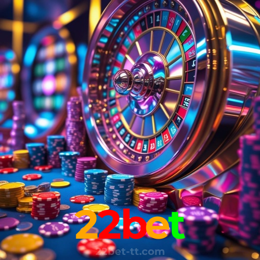 22bet：Apostas no futebol e diversão com roleta e blackjack no nosso cassino online!