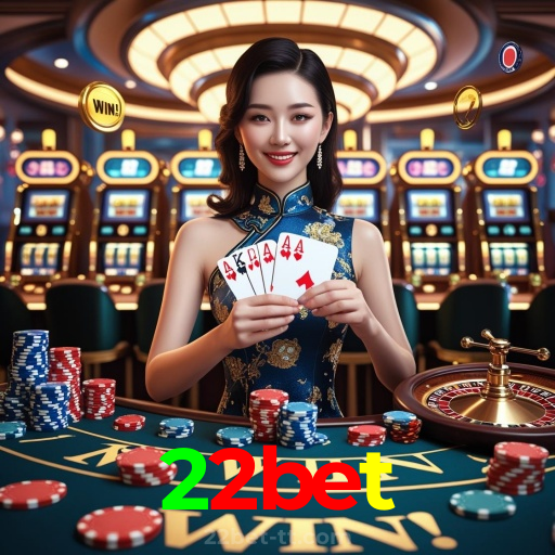 22bet：Apostas ao vivo no futebol e prêmios em blackjack e roleta!