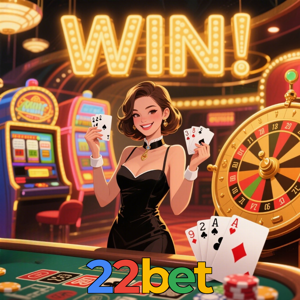 22bet:Aposte no futebol, jogue poker e conquiste vitórias épicas!