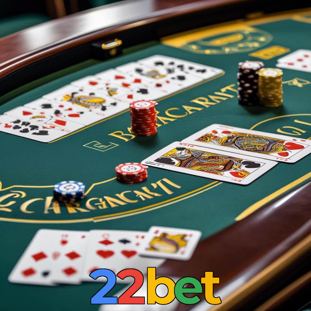 22bet:Aposte no futebol e conquiste vitórias épicas com blackjack e poker!