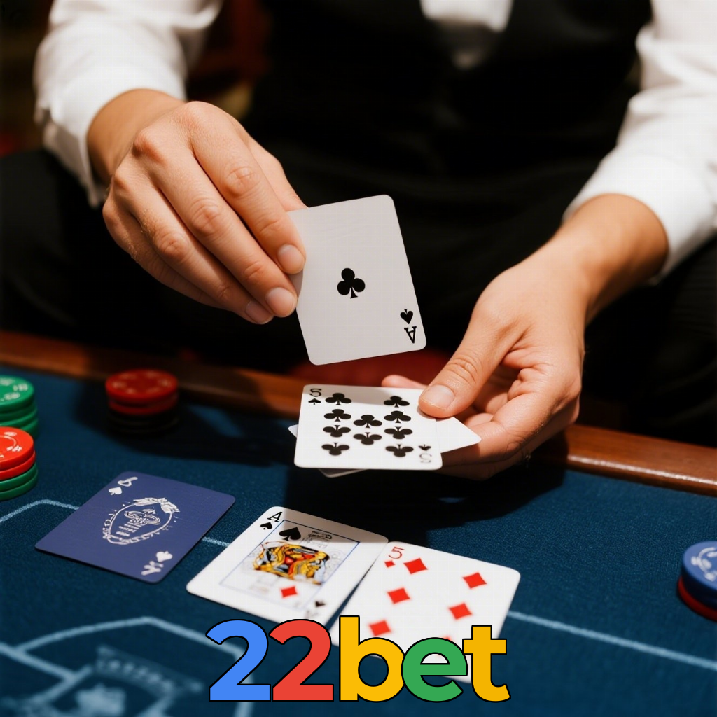 22bet:O cassino online mais confiável para poker, roleta e apostas no futebol!