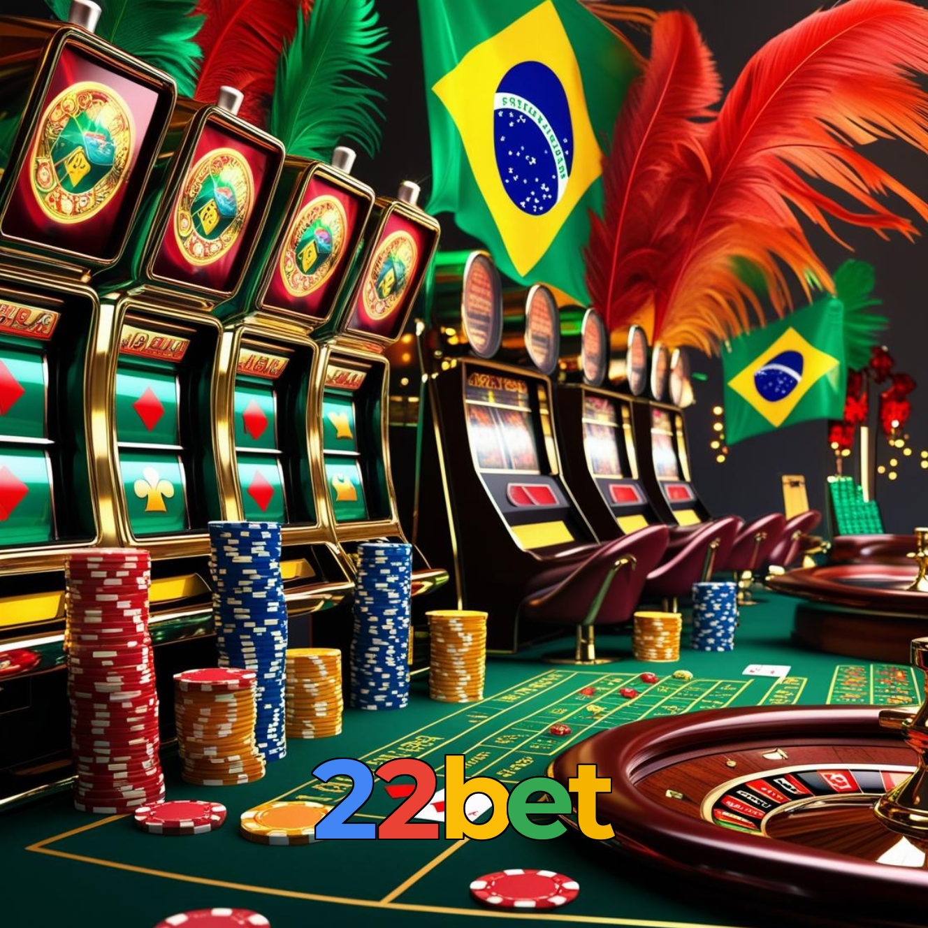 22bet:A melhor plataforma de cassino para apostas no futebol e roleta!
