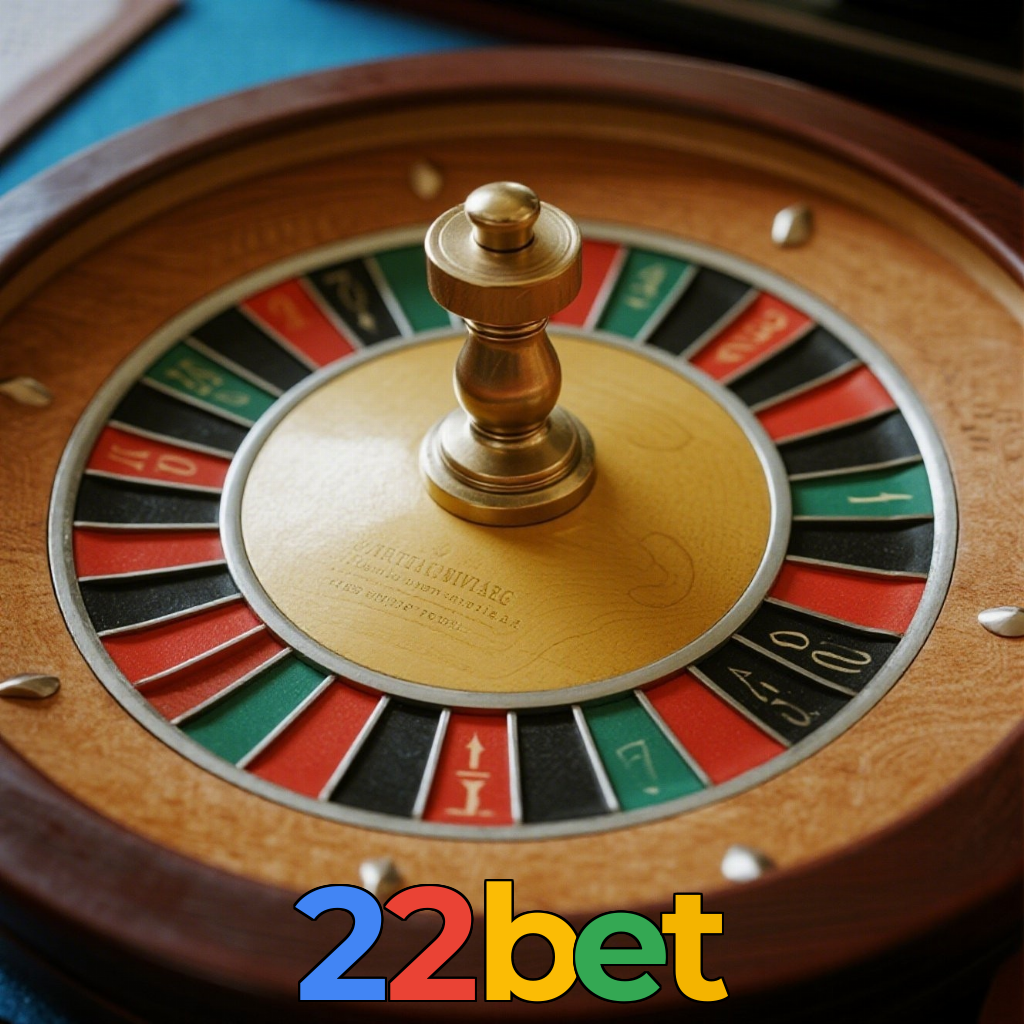 22bet:Apostas no futebol e diversão com roleta e blackjack no cassino online!
