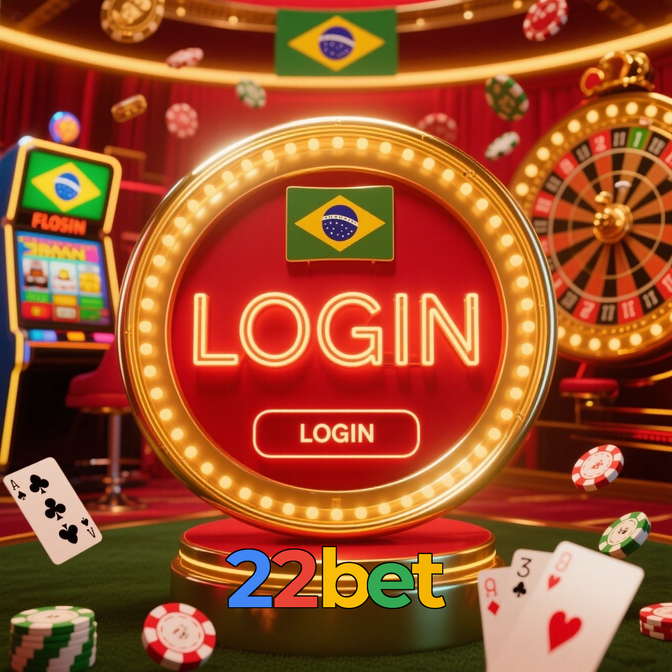 22bet：Aposte no futebol e ganhe prêmios em slots e roleta ao vivo!