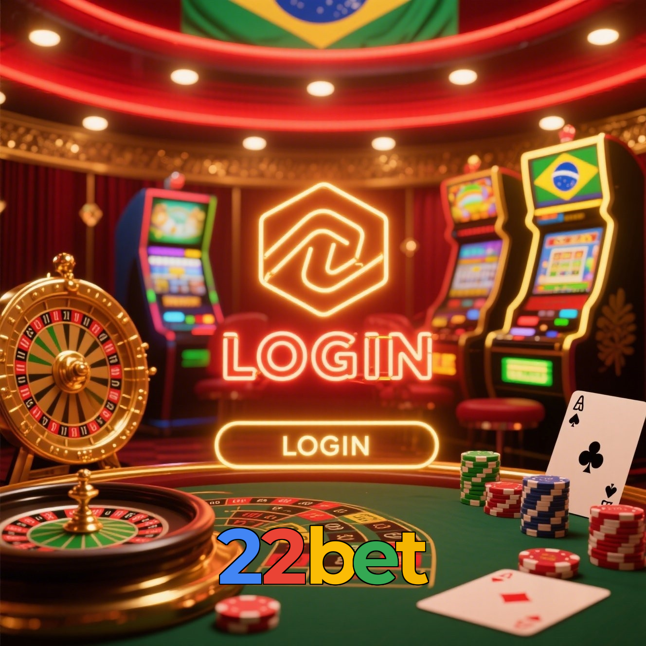 22bet：Em nosso cassino online, a diversão nunca tem fim!