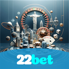 22bet：Jogue slots, aposte no futebol e vença com grandes vitórias!