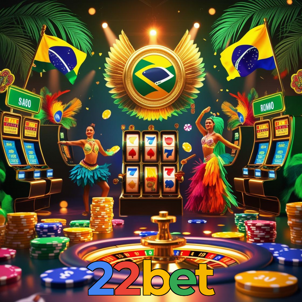 22bet:A sorte está ao seu lado em slots, poker e apostas esportivas online!