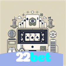 22bet：Aposte no futebol e ganhe em blackjack e poker com segurança!