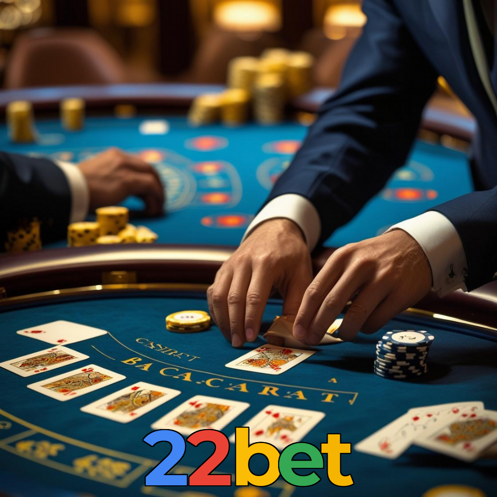 22bet:Divirta-se com poker, blackjack e aposte no futebol online!