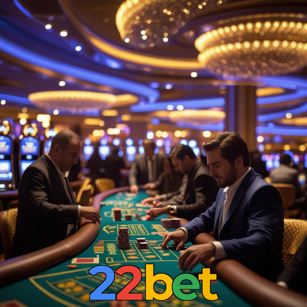 22bet:A melhor plataforma para apostas no futebol e diversão em jogos de cassino!