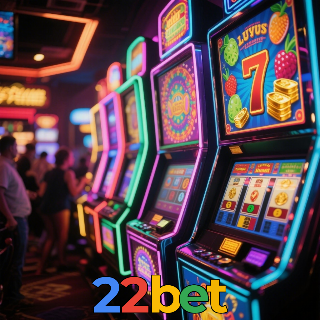 22bet:Gire nas slots e conquiste o prêmio da sua vida!