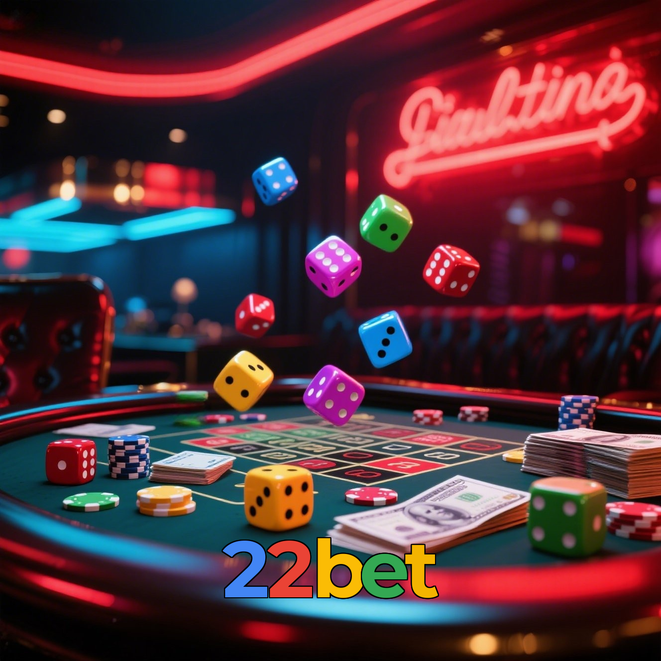 22bet：Ganhe prêmios jogando slots e apostando no futebol online!