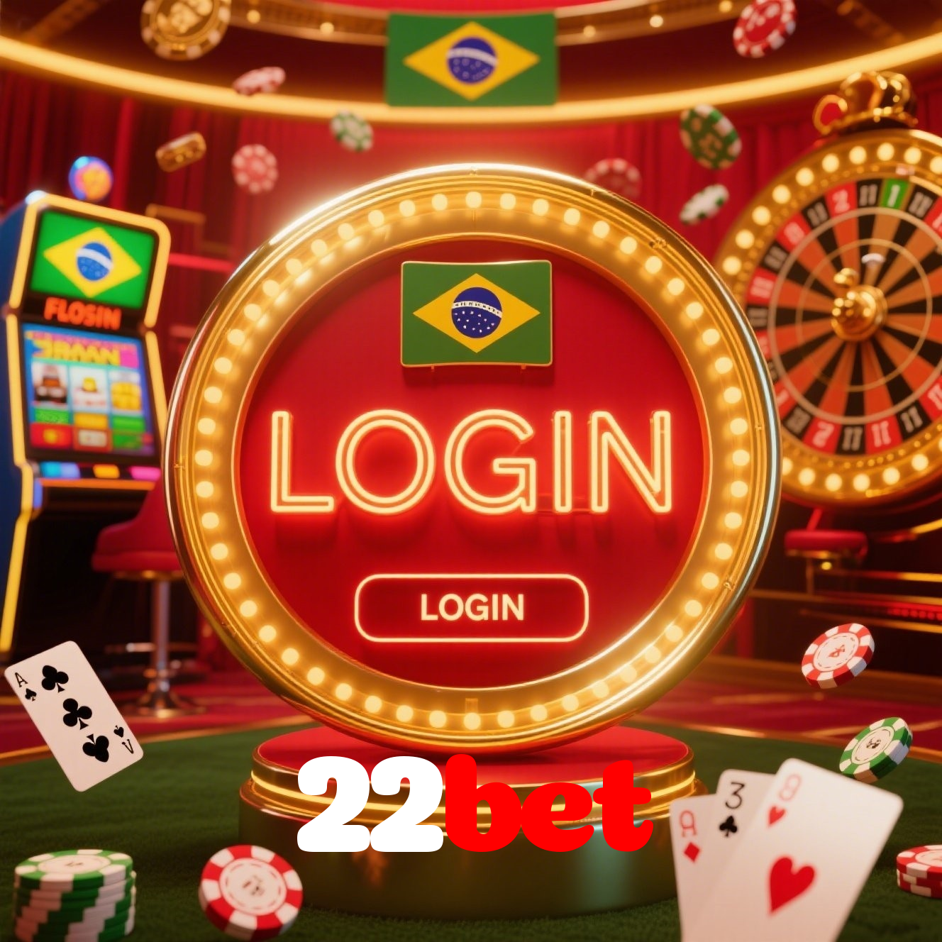 22bet：Apostas no futebol e diversão com roleta e blackjack no nosso cassino online!