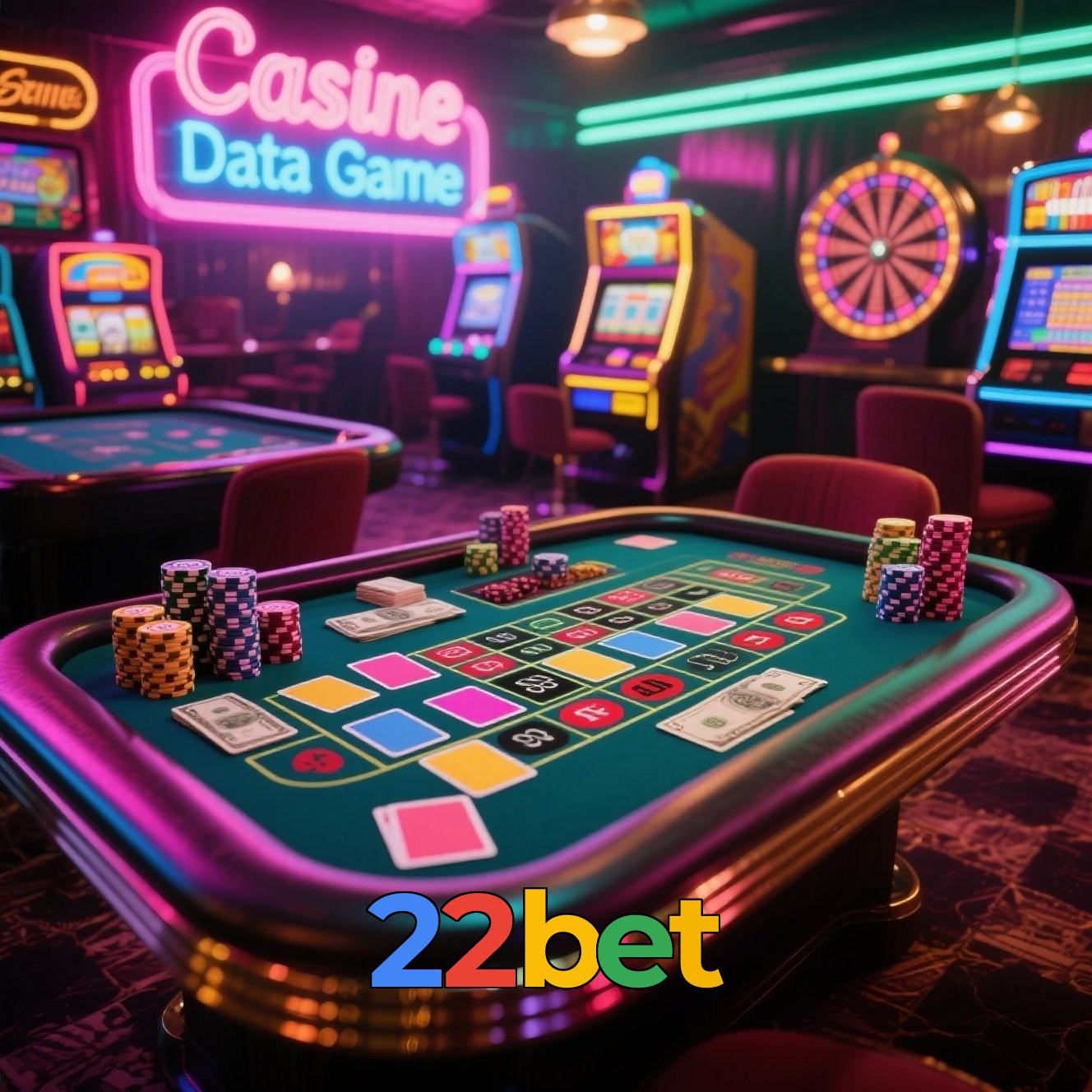 22bet：Jogue poker, roleta e aposte no futebol com grandes prêmios!