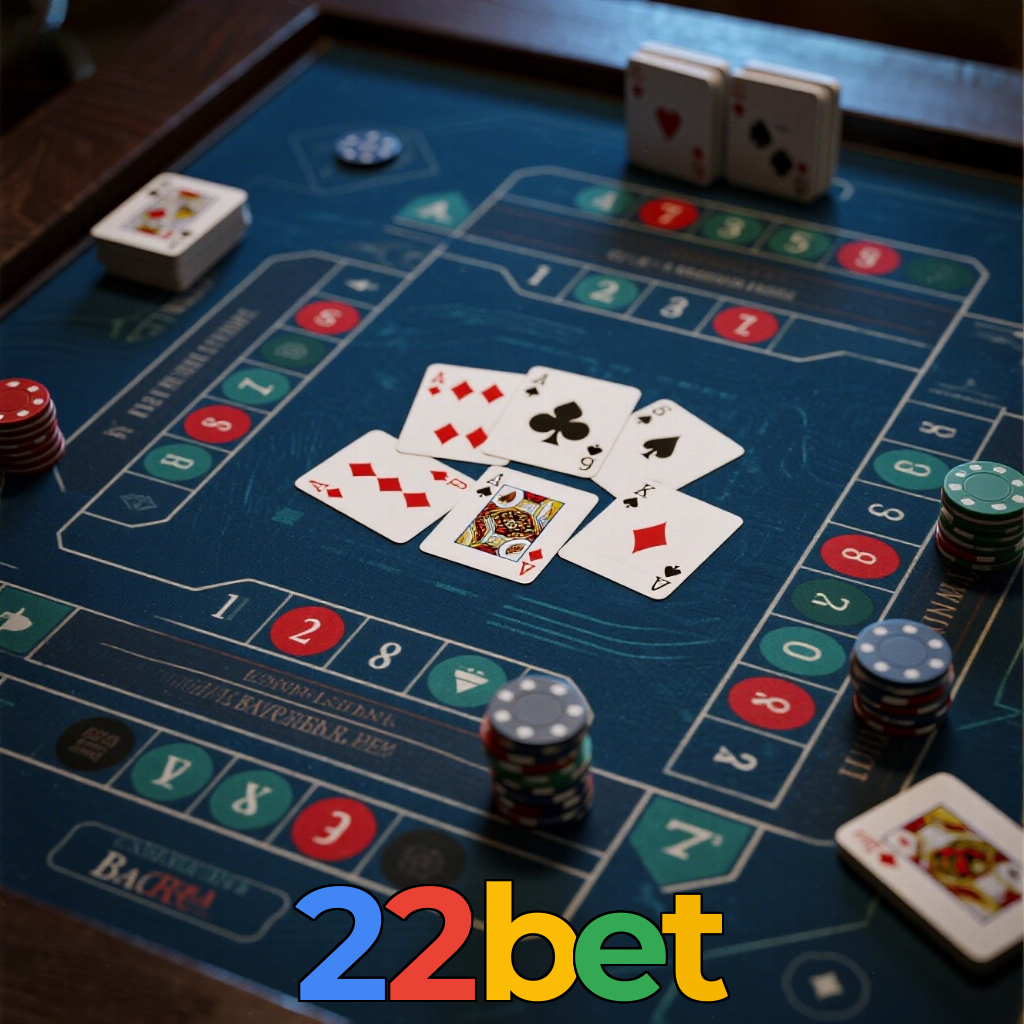 22bet:Diversão total com blackjack, poker e apostas ao vivo no futebol!