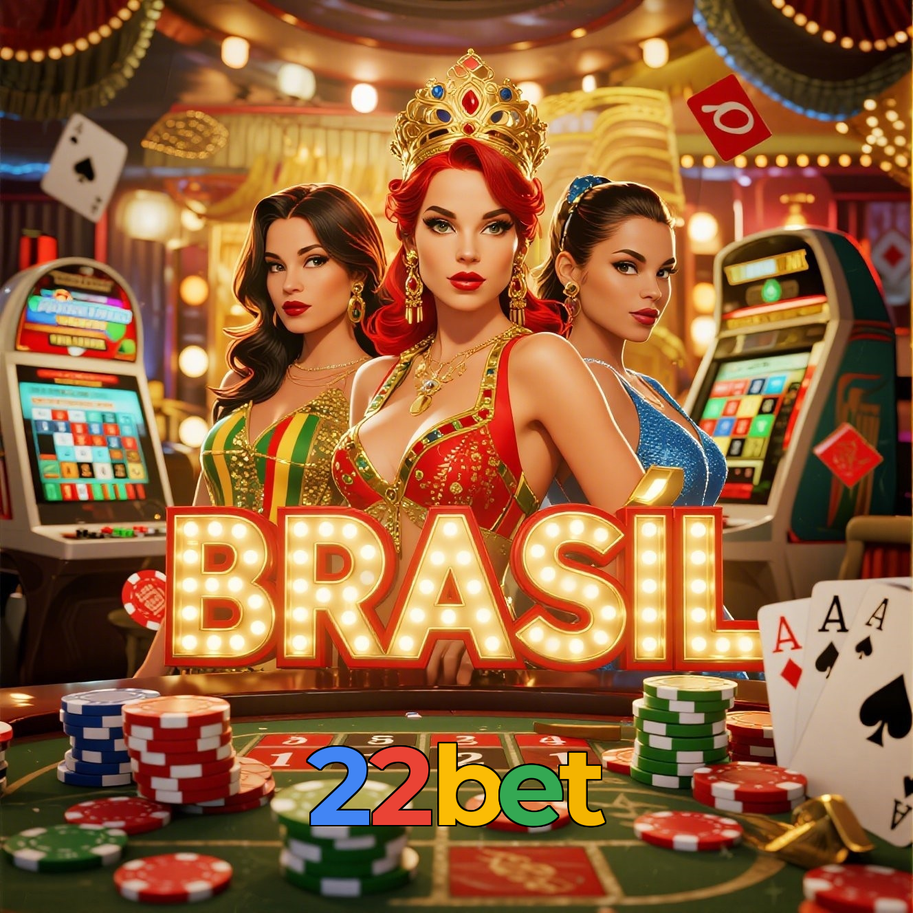 22bet：Jogue nas melhores slots e descubra o jackpot dos seus sonhos!