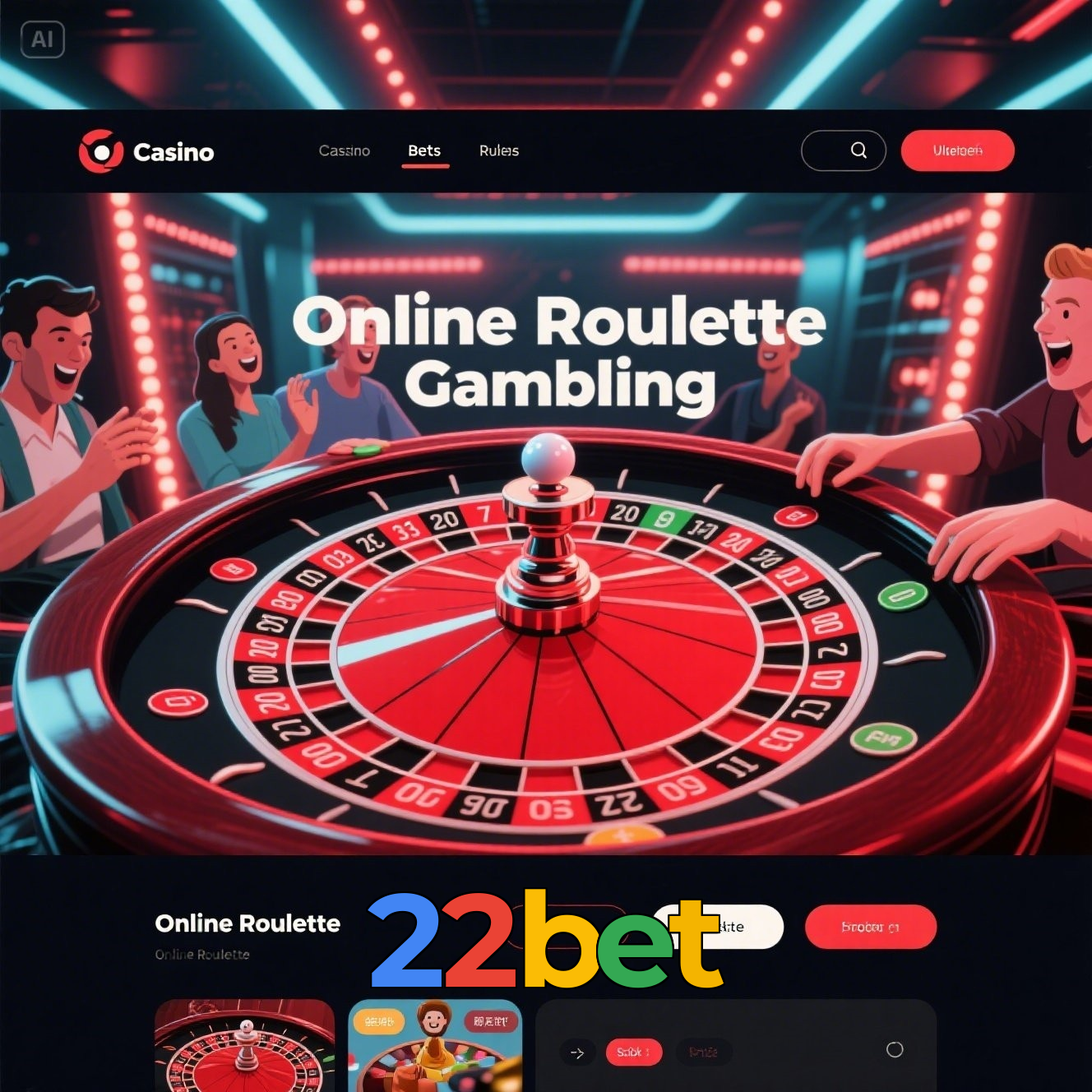 22bet：Onde sua sorte encontra o melhor cassino online e as apostas no futebol!
