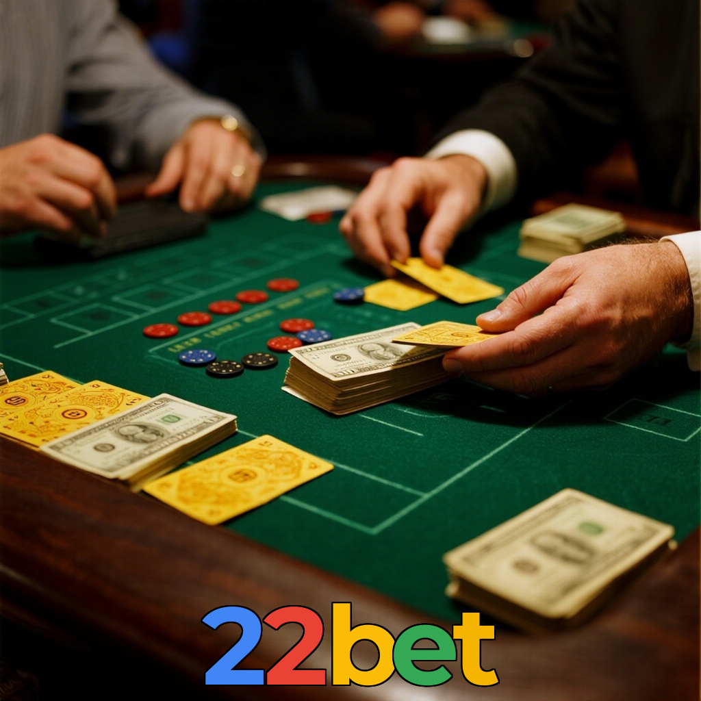 22bet：Jogue poker e conquiste prêmios como um verdadeiro campeão!