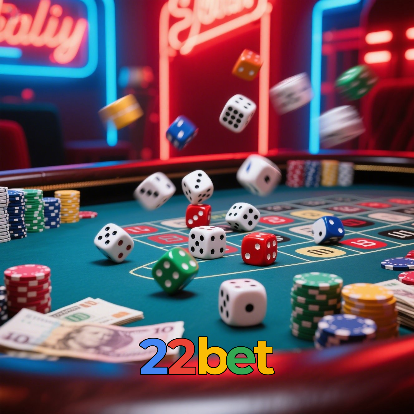 22bet：Sua chance de ganhar começa no cassino online com poker e apostas no futebol!