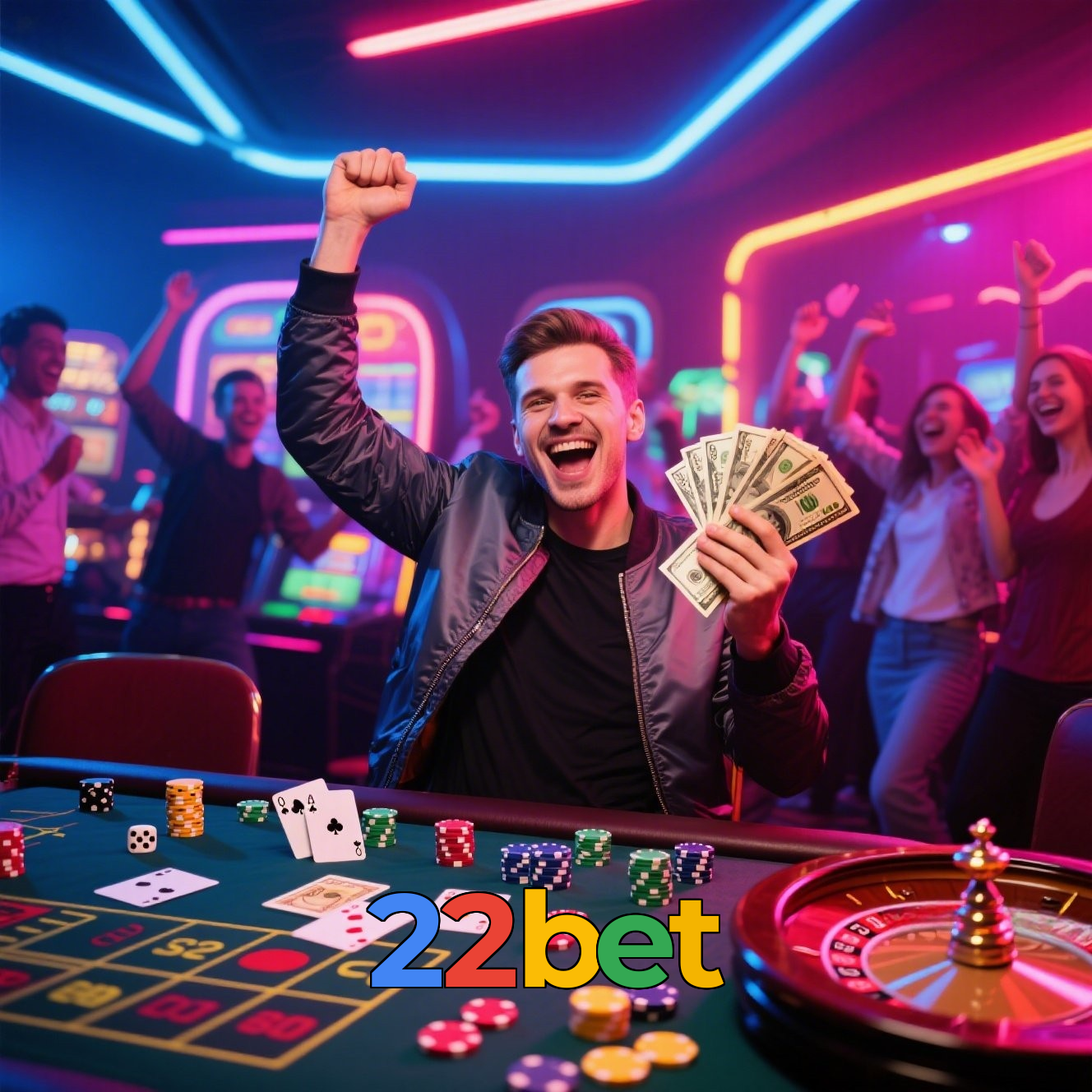 22bet:O melhor cassino online com roleta, poker e apostas no futebol!