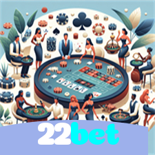 22bet：Jogue poker, aposte no futebol e leve prêmios incríveis no cassino!