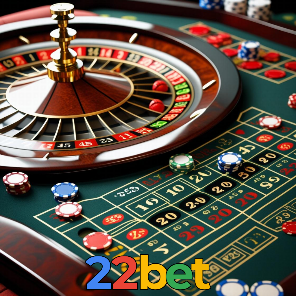 22bet:Vença no futebol e nos melhores jogos de cassino online, como poker e roleta!