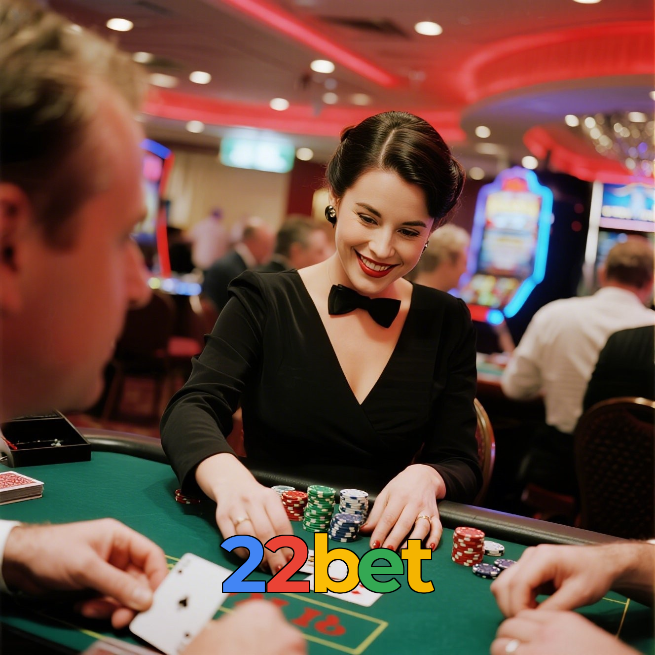 22bet：Jogue blackjack, aposte no futebol e conquiste grandes prêmios em nosso cassino!