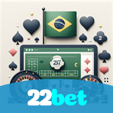 22bet：A sorte não tem limites! Vença no Blackjack e leve o prêmio!