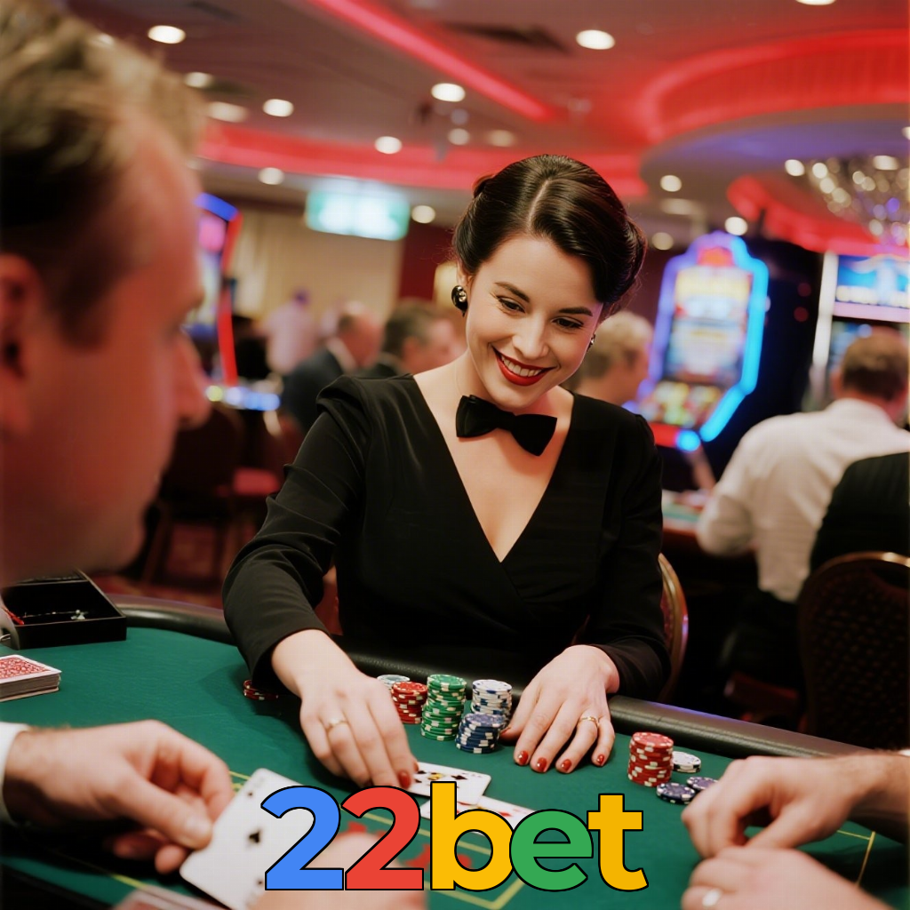22bet:Apostas no futebol e diversão em blackjack e roleta online te esperam!
