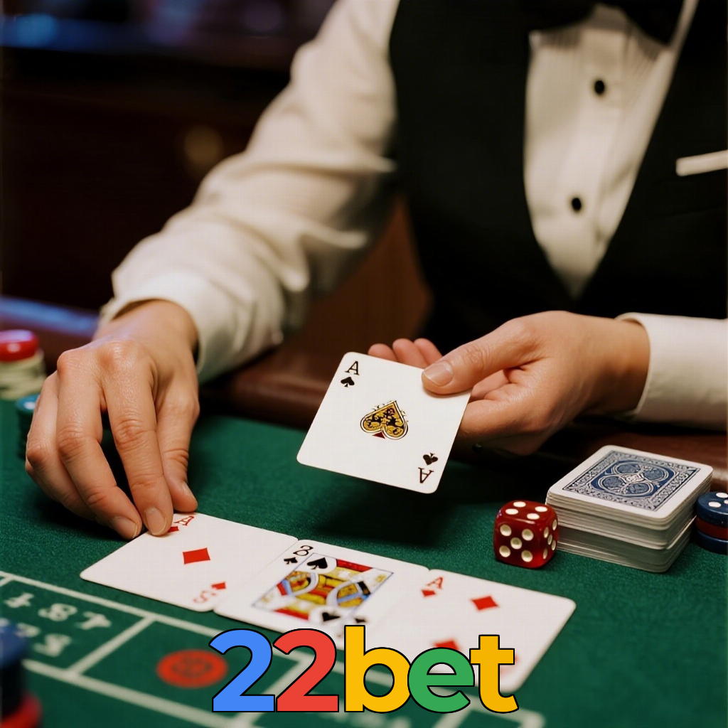 22bet:Jogue poker, aposte no futebol e ganhe prêmios ao vivo!