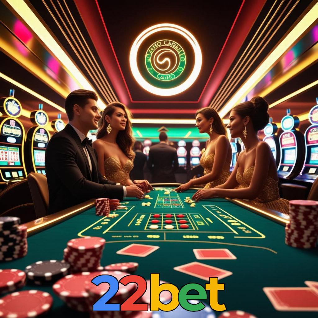 22bet:Jogue blackjack, aposte no futebol e vença com grandes prêmios!