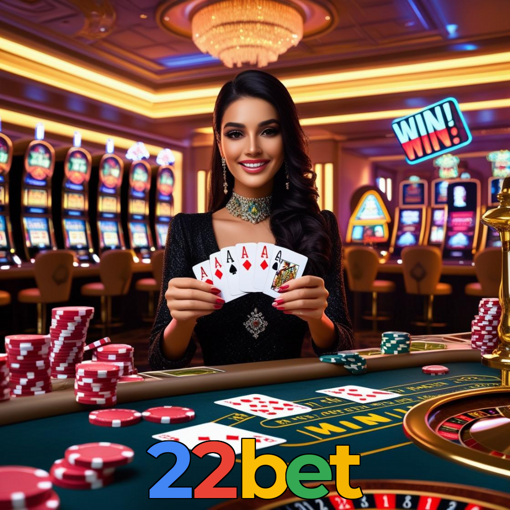22bet:Grandes vitórias nas slots! Venha conquistar o jackpot agora!