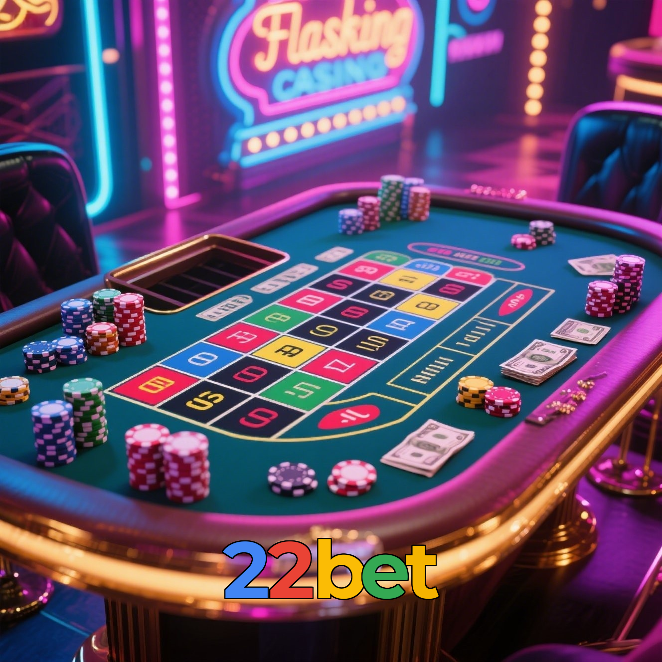 22bet：Jogue slots, blackjack e aposte no futebol para diversão e vitórias!