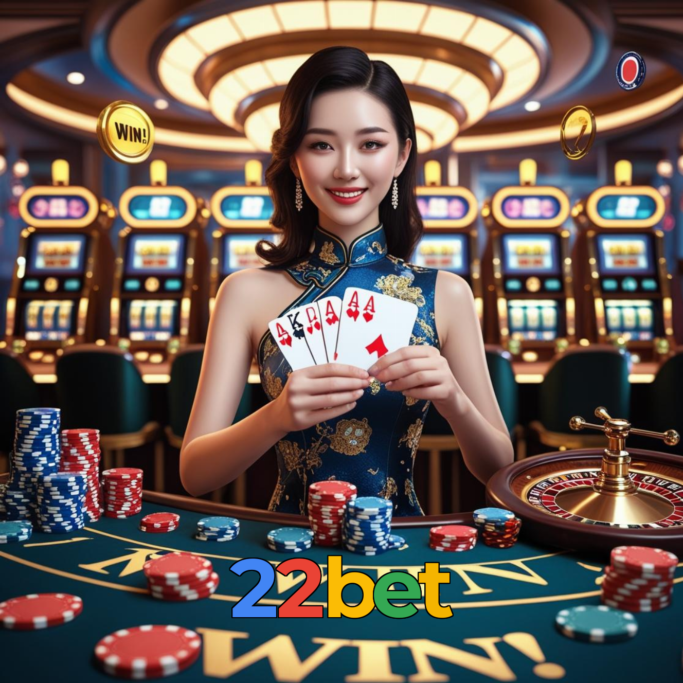 22bet：Em cada giro nas slots, a vitória está ao seu alcance!