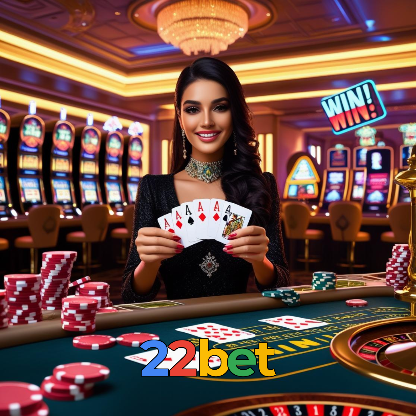 22bet：Ganhe prêmios incríveis jogando roleta e apostando no futebol online!